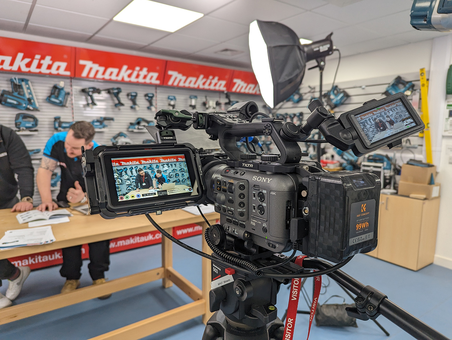IMPACT 20twenty at Makita Glasgow, Scotland Video Production IMPACT 20twenty Sony fx6 product reviews, product explainers 1500px 72