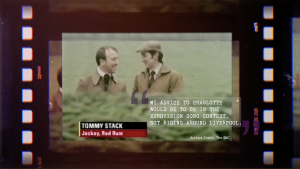 Charlotte Brew – The First Lady of the Grand National 1977 woman in racing womans rights aintree horse racing tommy stack quote