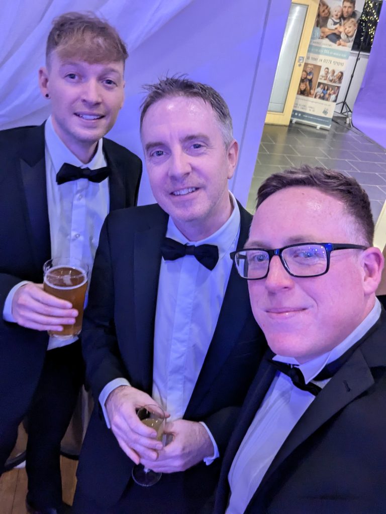 IMPACT 20twenty - Justin E. Krause, Aaron Holden, James Wiggans - Best Use of Digital and Customer Service Excellence Awards - photographer somerset bridgwater, video production & Design.