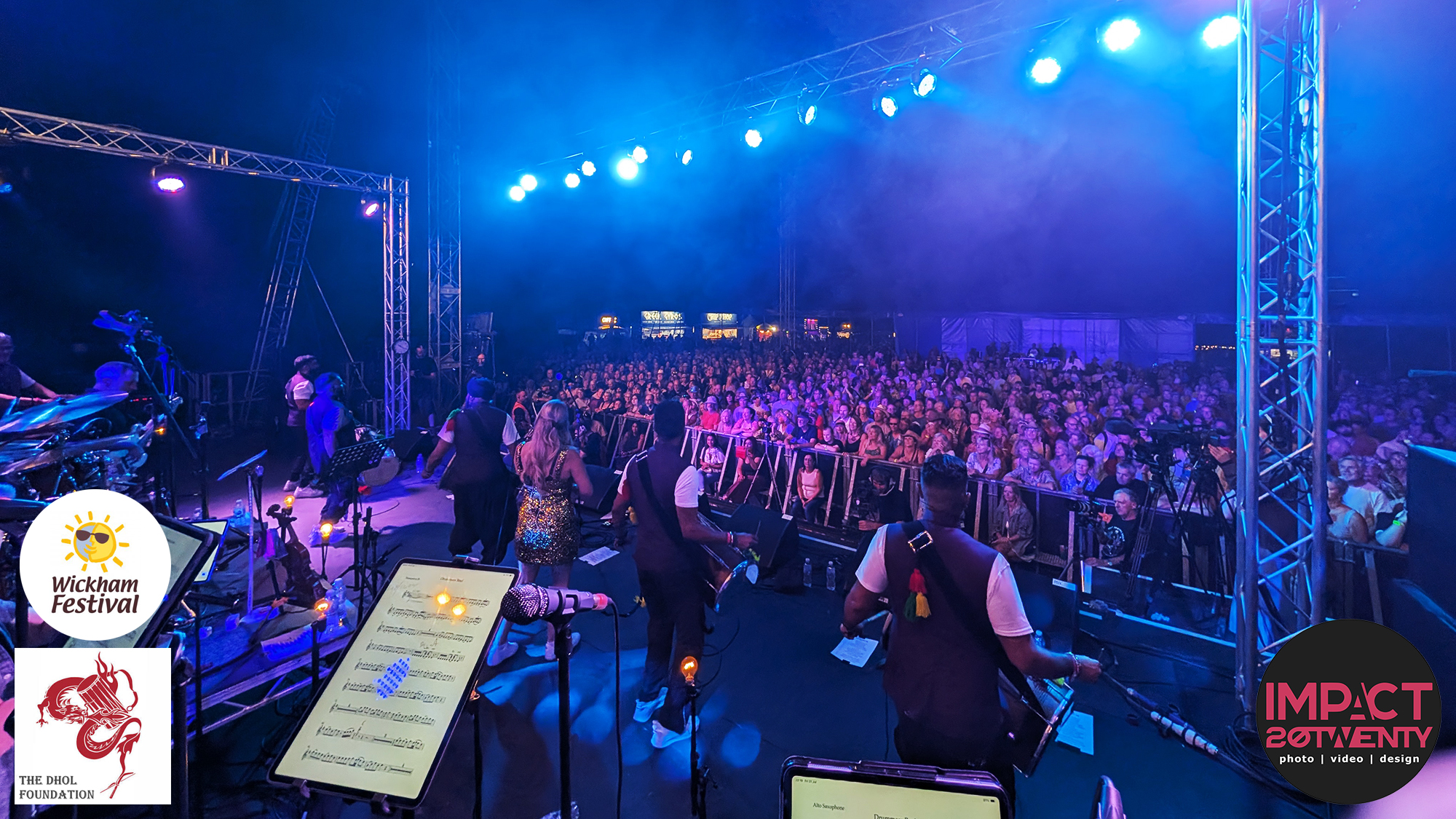 The Dhol Foundation TDF Wickham Festival 2026 2000px logos PXL_20260731_211955566 copy